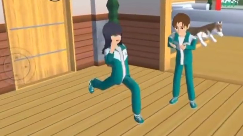 樱校版鱿鱼游戏3