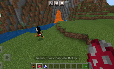 我的世界迪士尼模组