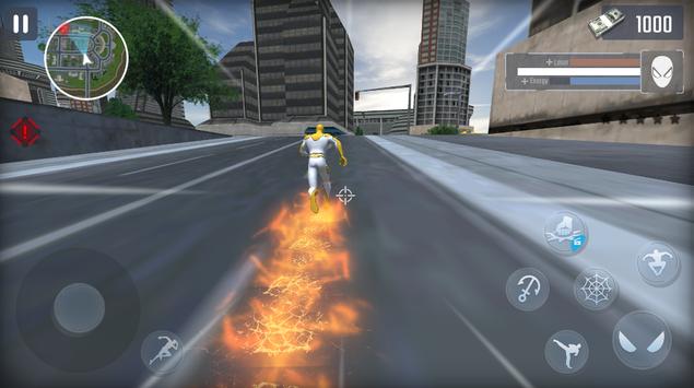 蜘蛛绳索英雄城市之战1