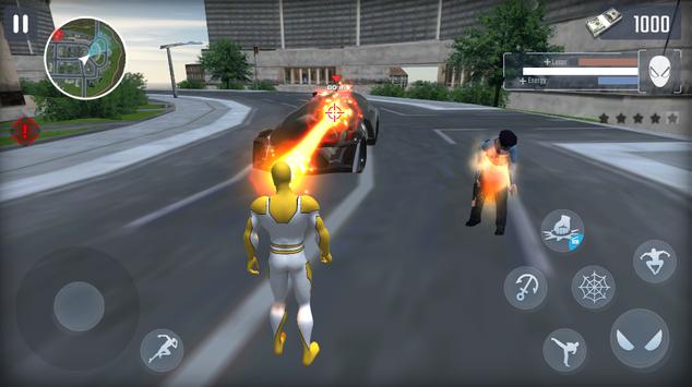 蜘蛛绳索英雄城市之战2