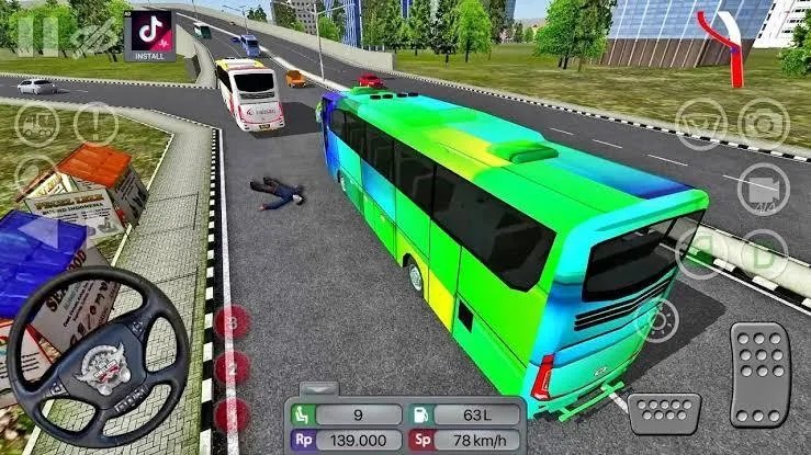 旅行长途客车模拟驾驶1