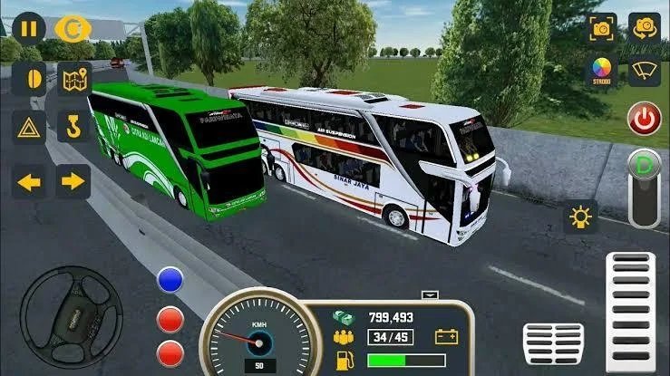 旅行长途客车模拟驾驶2