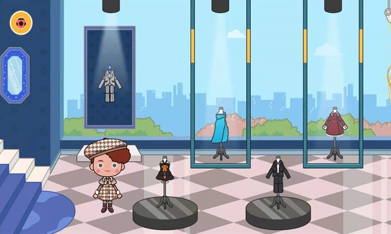 米加小镇神仙衣服1