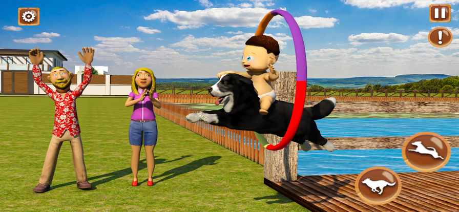 农场宠物狗模拟器3D3