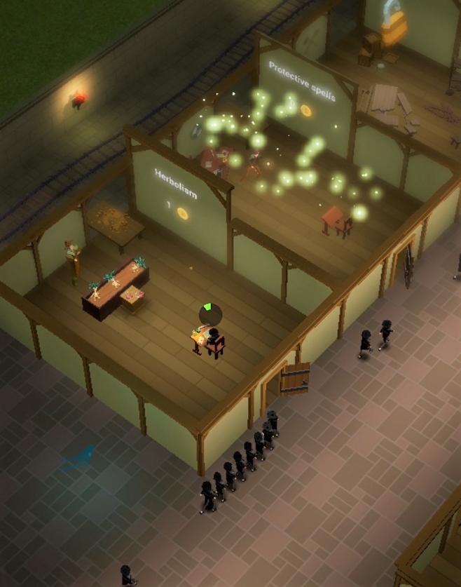 空闲魔法学校2