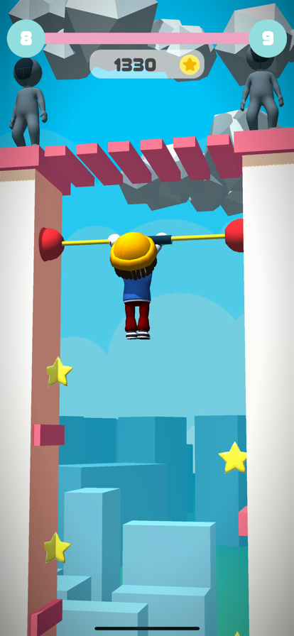 一起冲鱿鱼闯关