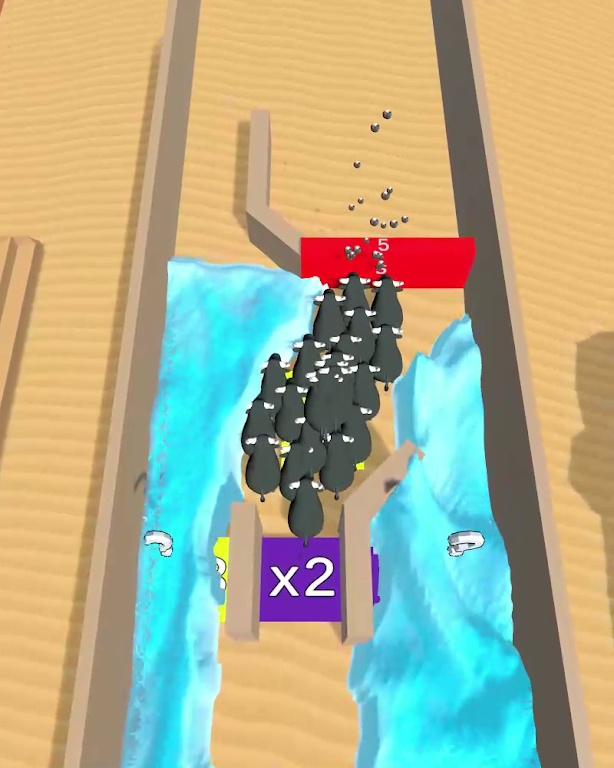 激水袭击3D1