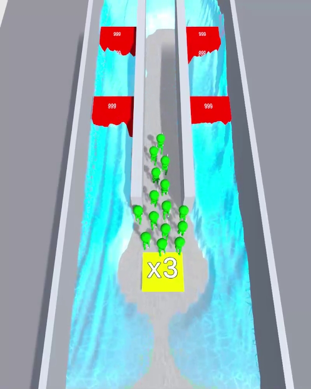 激水袭击3D2