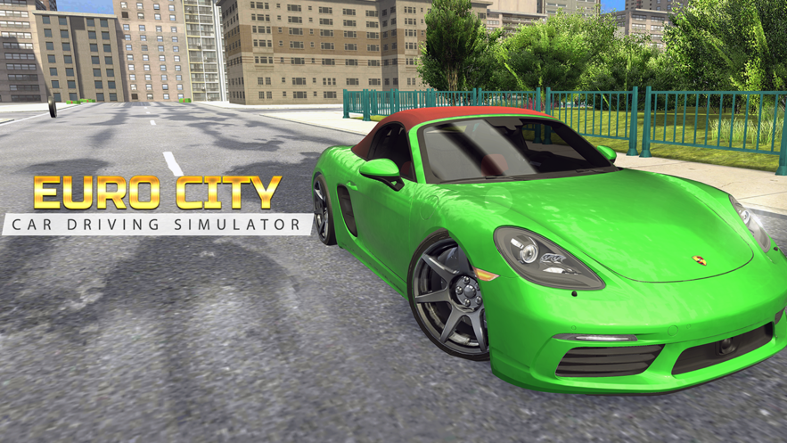Euro City Car Dri3