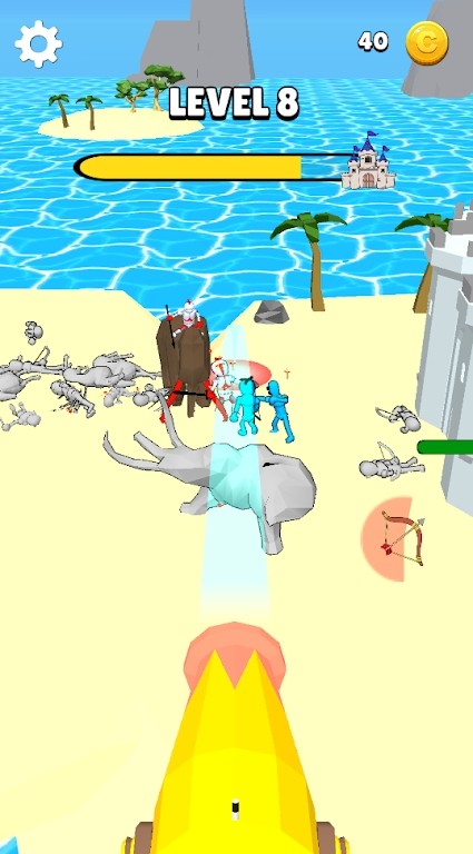 布娃娃军队3D疯狂战争2