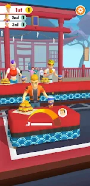 大胃王吃货比赛1