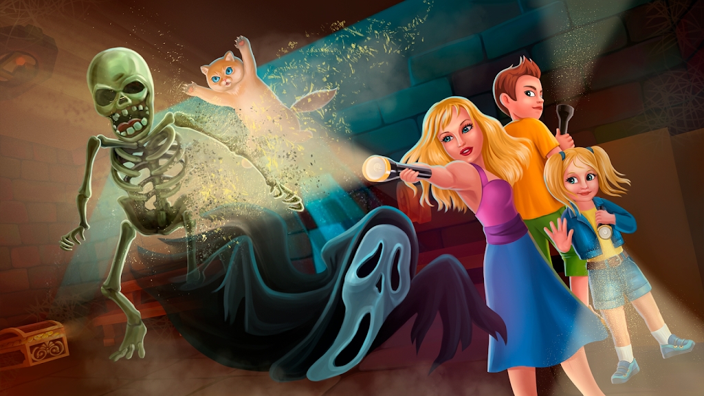 谢盖尔洞穴鬼魂2