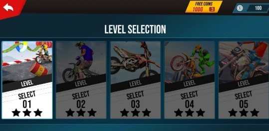 特技越野摩托车3