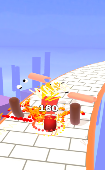 Sauce Runner 3D3