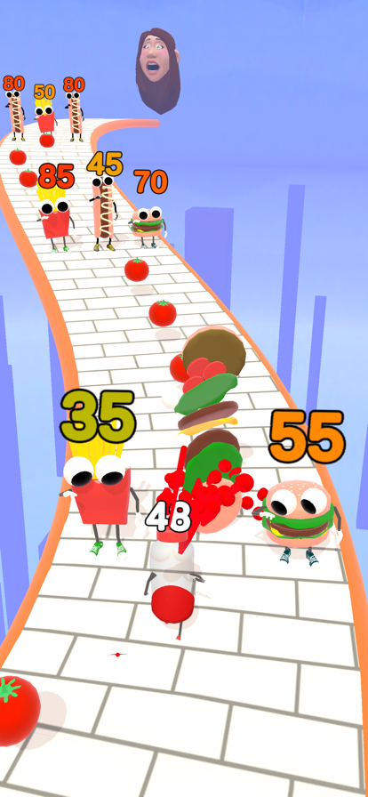 Sauce Runner 3D游戏