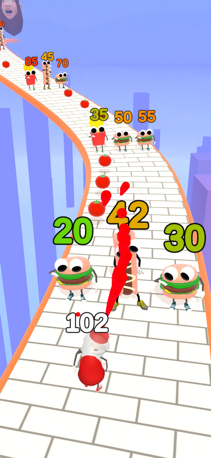 Sauce Runner 3D游戏