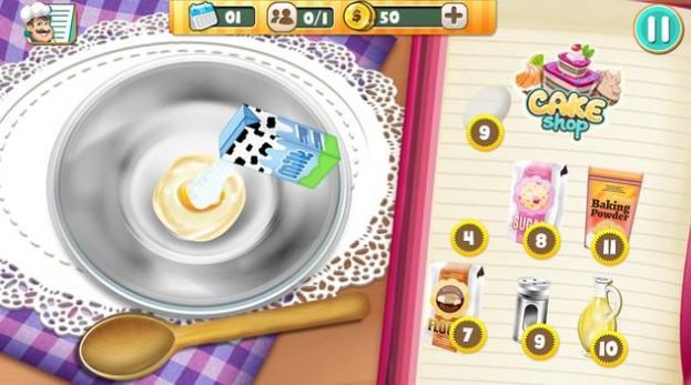 蛋糕店蛋糕狂热2