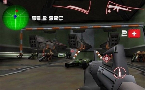 3D机器人射击1