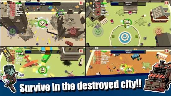 卡车僵尸粉碎撞击最新版