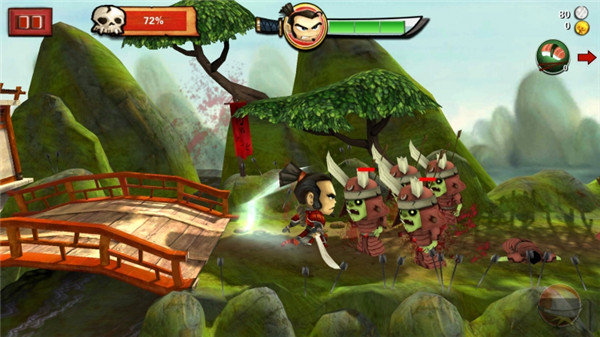 武士大战僵尸版