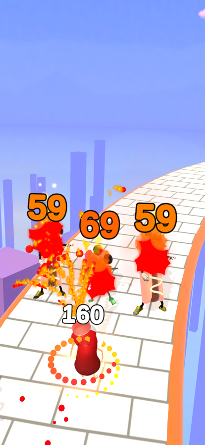 Sauce Runner3D1