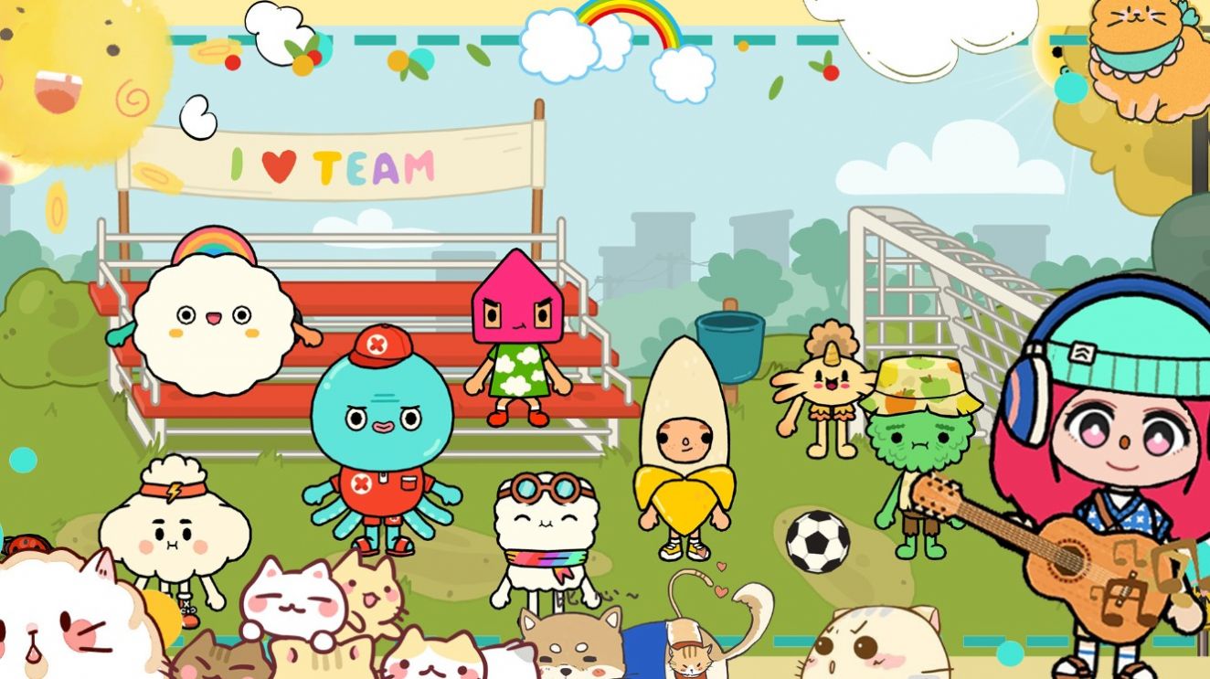 樱花城堡校园小镇1