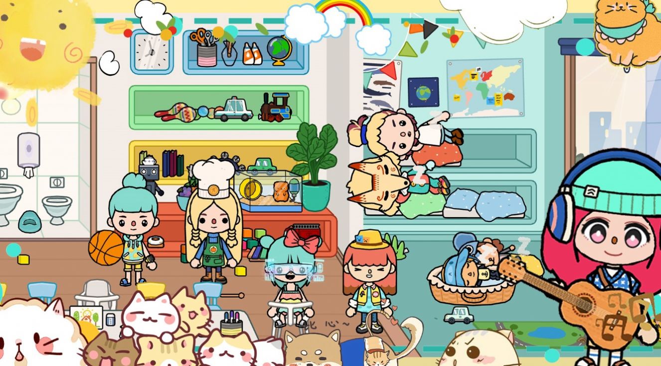 樱花城堡校园小镇2