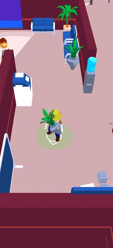 办公室攻击减压0