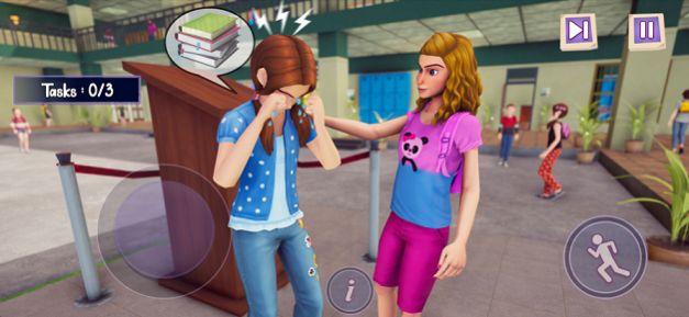 受欢迎的学校女孩们生活1