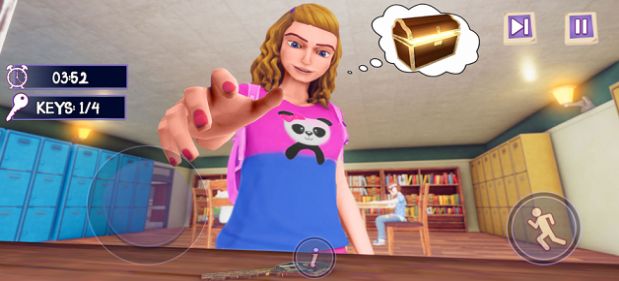 受欢迎的学校女孩们生活2