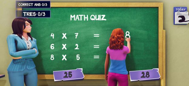 受欢迎的学校女孩们生活3