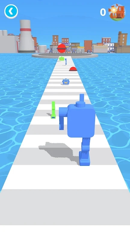 大头机器人跑酷2