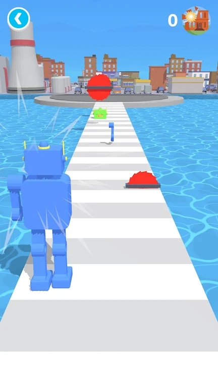 大头机器人跑酷3