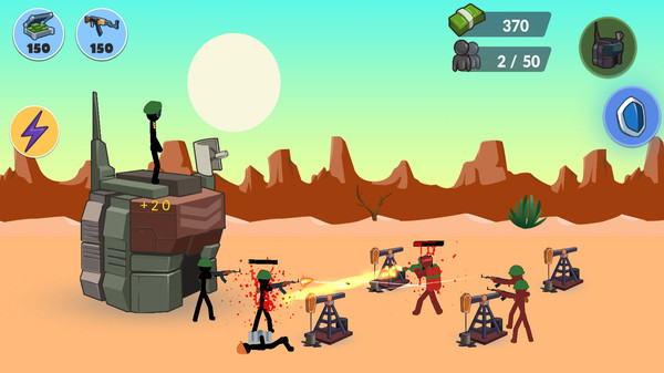 火柴人布娃娃战斗1