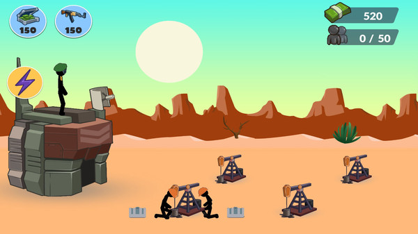 火柴人布娃娃战斗2