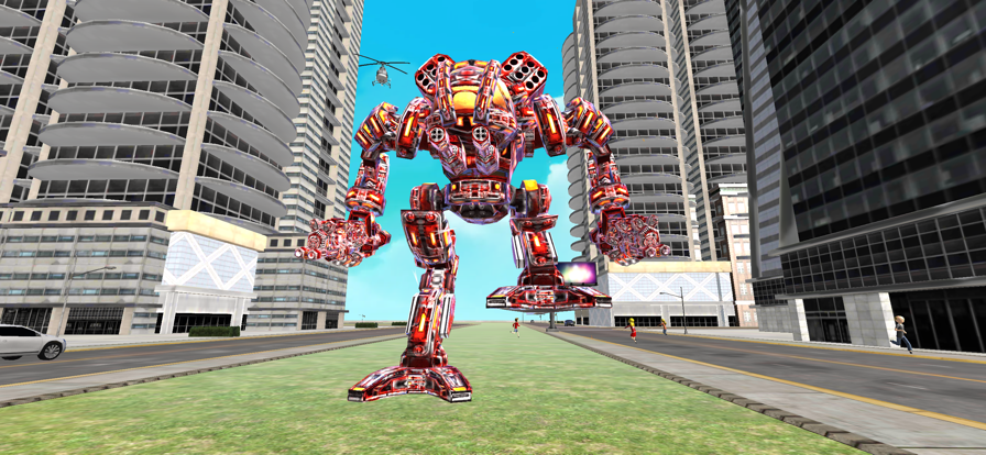 飞行超级英雄犯罪城3D3