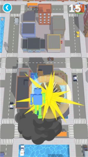 机器人组装进攻0