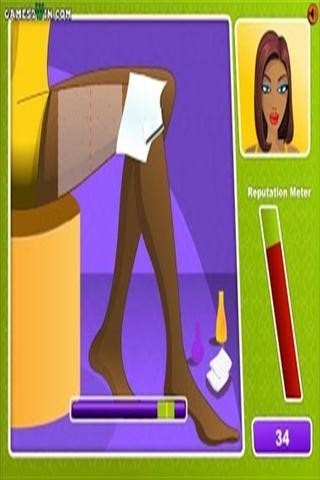 女孩美容美发小游戏