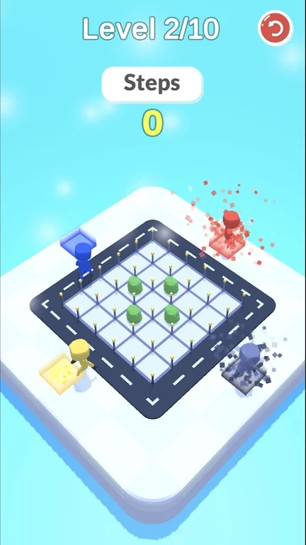 棋盘小人格斗3