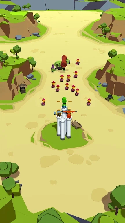 摩天楼合并防御0