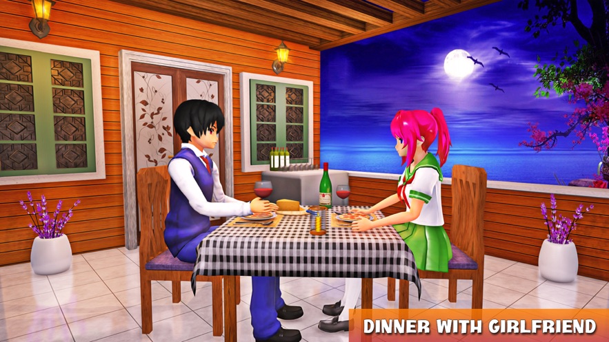 动漫女孩学校模拟器苹果版 动漫女孩学校模拟器苹果版