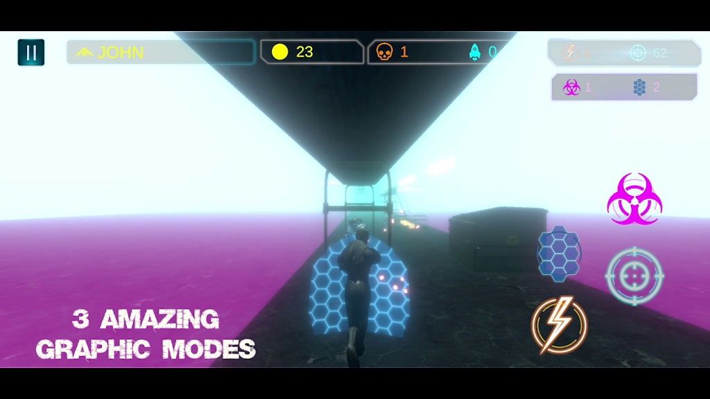 赛博朋克跑步者2