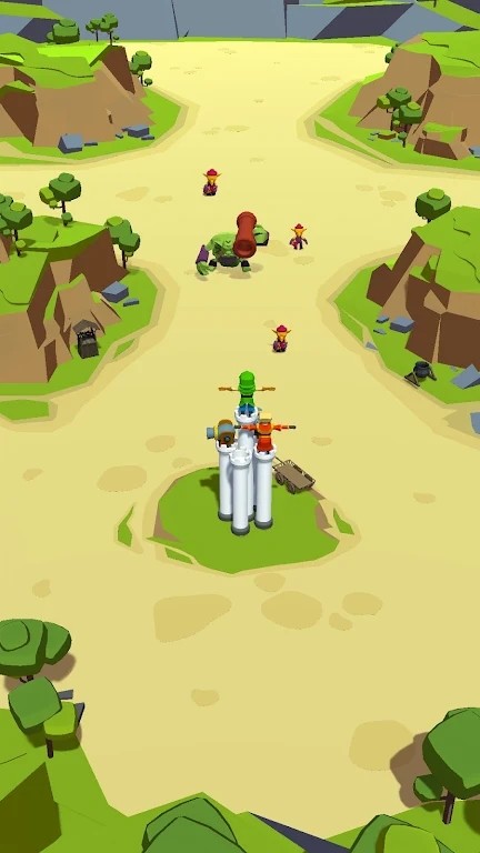 巨型塔合并防御3