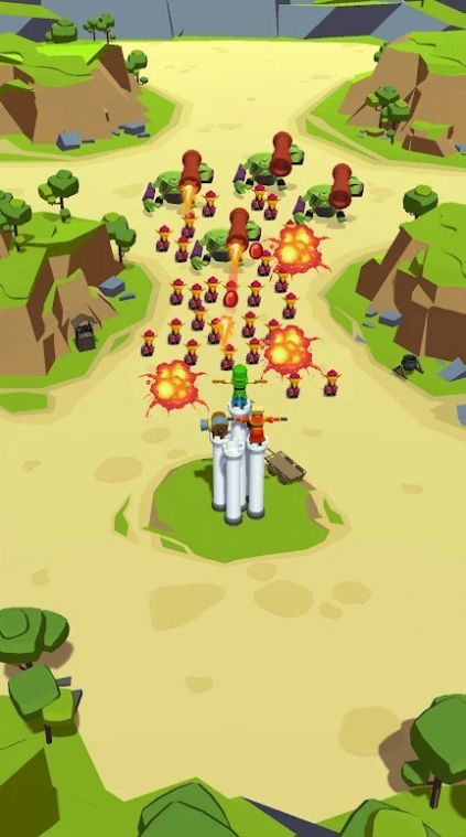 巨型塔合并防御手游