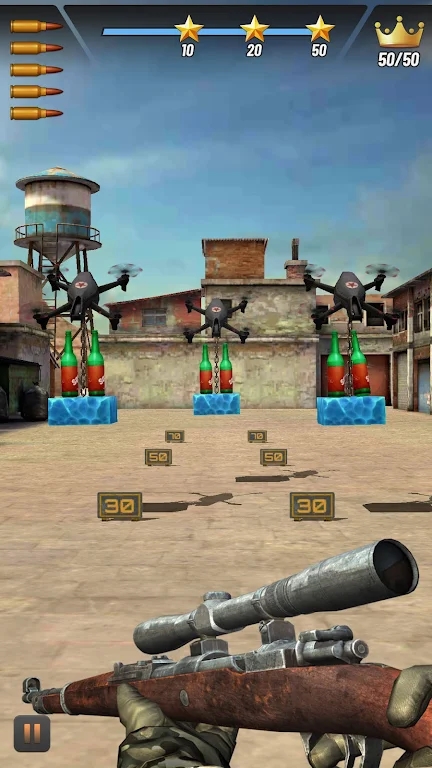 有趣的狙击手射击2