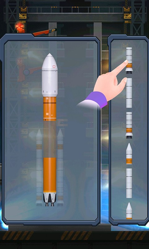 火箭遨游太空模拟1