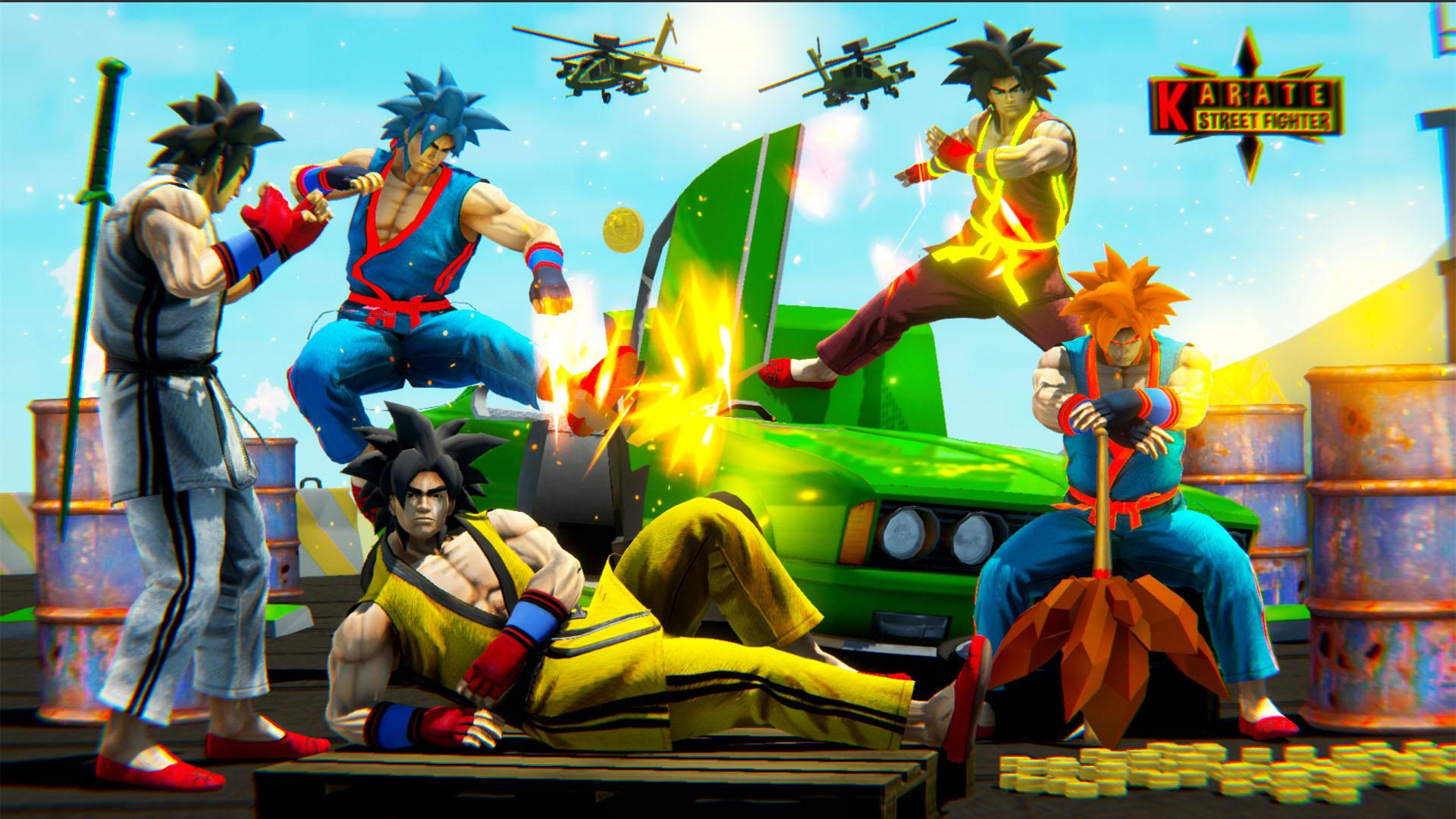 空手道街头格斗3