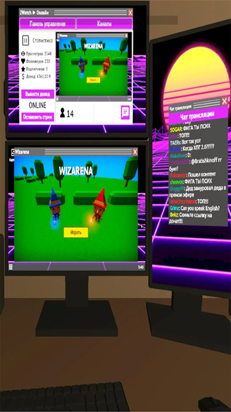 游戏主播生活模拟器2