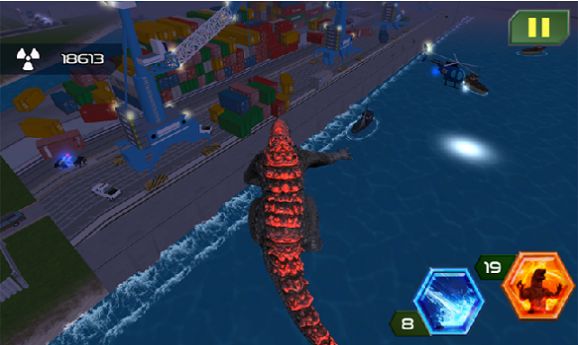 怪兽城市大乱斗1