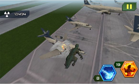 怪兽城市大乱斗3